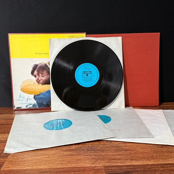 “Happy Hits for Easy Listening” Vinyl Records (5 Records) - Picture 2 of 13